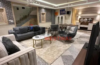 دوبلكس - 3 غرف نوم - 3 حمامات للايجار في ويستاون - كمبوندات الشيخ زايد - الشيخ زايد - الجيزة