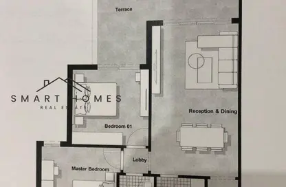 Apartment - 2 Bedrooms - 2 Bathrooms for sale in La Colina - Sheikh Zayed Compounds - Sheikh Zayed City - Giza