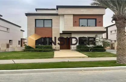 Twin House - 4 Bedrooms - 4 Bathrooms for sale in Azzar - 5th Settlement Compounds - The 5th Settlement - New Cairo City - Cairo