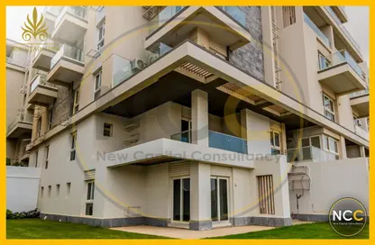 Apartment - 1 Bedroom - 2 Bathrooms for sale in Mountain View iCity - 5th Settlement Compounds - The 5th Settlement - New Cairo City - Cairo