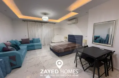 Apartment - Studio - 1 Bathroom for rent in Westown - Sheikh Zayed Compounds - Sheikh Zayed City - Giza