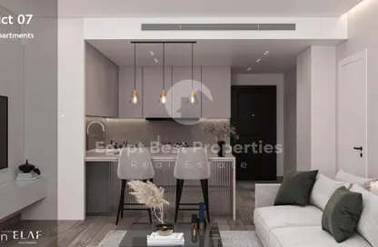 شقة - 2 غرف نوم - 3 حمامات للبيع في أو ويست - كمبوندات 6 أكتوبر - مدينة 6 أكتوبر - الجيزة