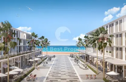 Chalet - 3 Bedrooms - 2 Bathrooms for sale in June - Ras Al Hekma - North Coast