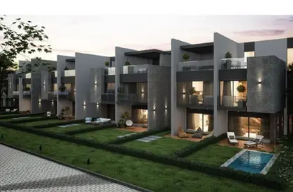 Townhouse - 3 Bedrooms - 3 Bathrooms for sale in Rare - Mostakbal City Compounds - Mostakbal City - Future City - Cairo