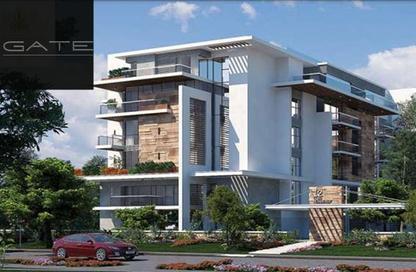 Apartment - 3 Bedrooms - 3 Bathrooms for sale in Mountain View iCity - 5th Settlement Compounds - The 5th Settlement - New Cairo City - Cairo