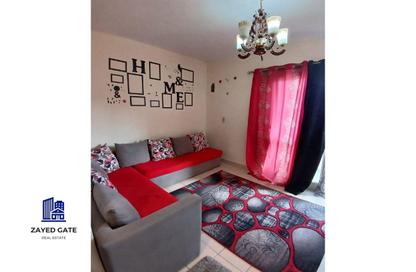 Apartment - 2 Bedrooms - 1 Bathroom for sale in Al Mostakbal - 12th District - Sheikh Zayed City - Giza