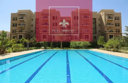 Apartment - 3 Bedrooms - 2 Bathrooms for rent in Al Katameya Plaza - The 1st Settlement - New Cairo City - Cairo