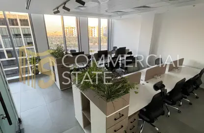 Office Space - Studio - 1 Bathroom for rent in Cairo Festival City - North Investors Area - New Cairo City - Cairo