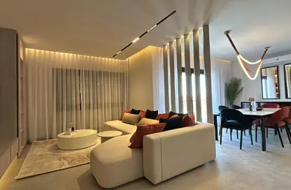 Apartment - 2 Bedrooms - 2 Bathrooms for rent in Villette - 5th Settlement Compounds - The 5th Settlement - New Cairo City - Cairo