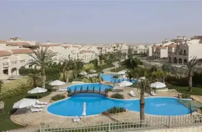 منزل مزدوج - 4 غرف نوم - 6 حمامات للبيع في الباتيو 1 - المستثمرين الشمالية - مدينة القاهرة الجديدة - القاهرة