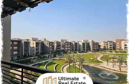 Penthouse - 3 Bedrooms - 3 Bathrooms for sale in New Giza - Cairo Alexandria Desert Road - 6 October City - Giza