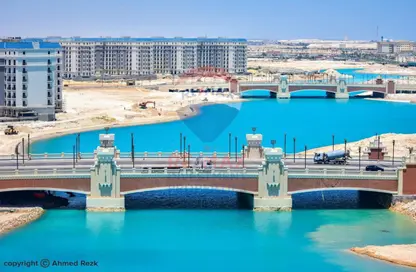 Apartment - Studio - 1 Bathroom for sale in Latin District - New Alamein City - Al Alamein - North Coast