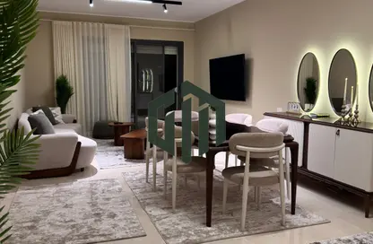 Apartment - 2 Bedrooms - 3 Bathrooms for rent in Villette - 5th Settlement Compounds - The 5th Settlement - New Cairo City - Cairo