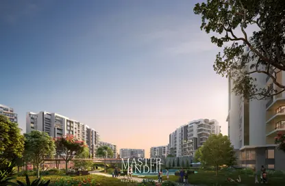 Apartment - 3 Bedrooms - 3 Bathrooms for sale in Village Views - Zed Towers - Sheikh Zayed Compounds - Sheikh Zayed City - Giza