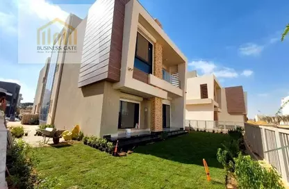 Villa - 4 Bedrooms - 4 Bathrooms for sale in Midtown Solo - New Capital Compounds - New Capital City - Cairo