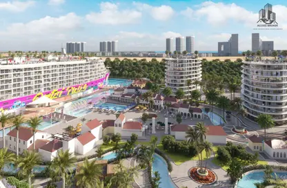 Chalet - 1 Bedroom - 1 Bathroom for sale in Golf Porto Marina - Al Alamein - North Coast