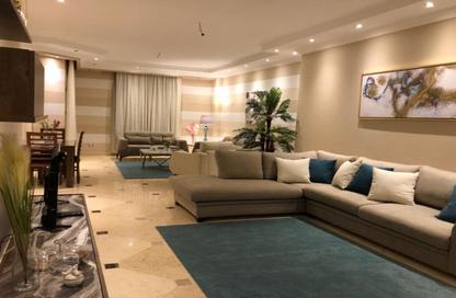 Apartment - 3 Bedrooms - 3 Bathrooms for rent in American University Housing District - 5th Settlement Compounds - The 5th Settlement - New Cairo City - Cairo