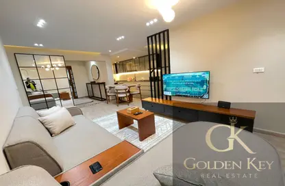 Apartment - 2 Bedrooms - 1 Bathroom for rent in El Rehab Extension - Al Rehab - New Cairo City - Cairo