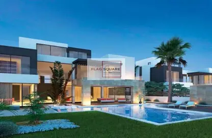 Villa - 3 Bedrooms - 4 Bathrooms for sale in Palm Hills New Cairo - 5th Settlement Compounds - The 5th Settlement - New Cairo City - Cairo Villa - 3 Bedrooms - 4 Bathrooms for sale in Palm Hills New Cairo - 5th Settlement Compounds - The 5th Settlement - New Cairo City - Cairo
