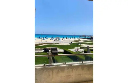 (بنتهاوس  (روف - 4 غرف نوم - 3 حمامات للبيع في لافيستا كاسكادا - العلمين - الساحل الشمالي