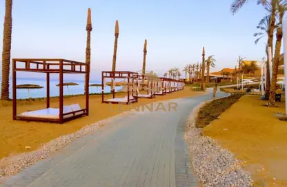 Chalet - 3 Bedrooms - 2 Bathrooms for sale in The Groove - Al Ain Al Sokhna - Suez