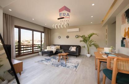 Apartment - 1 Bedroom - 1 Bathroom for rent in Street 252 - Degla - Hay El Maadi - Cairo