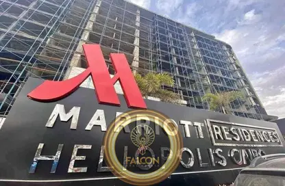 Apartment - 2 Bedrooms - 2 Bathrooms for sale in Marriott Residence Heliopolis - Almazah - Heliopolis - Masr El Gedida - Cairo