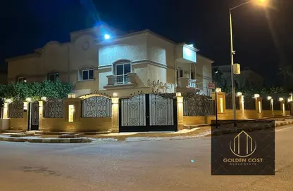 فيلا - 6 غرف نوم - 3 حمامات للايجار في امتداد الرحاب - الرحاب - مدينة القاهرة الجديدة - القاهرة