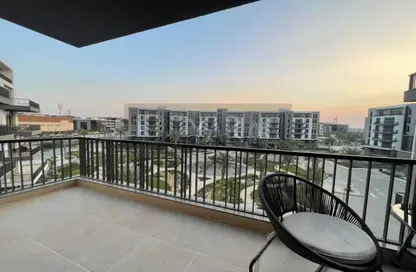 شقة - 2 غرف نوم - 2 حمامات للبيع في كايرو فيستيفال سيتى - المستثمرين الشمالية - مدينة القاهرة الجديدة - القاهرة