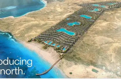 Townhouse - 3 Bedrooms - 5 Bathrooms for sale in Silver Sands - Qesm Marsa Matrouh - North Coast