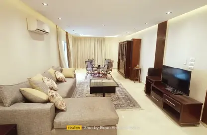 Apartment - 3 Bedrooms - 3 Bathrooms for rent in Mountain View iCity - 5th Settlement Compounds - The 5th Settlement - New Cairo City - Cairo