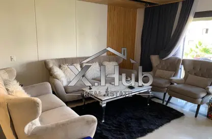 Apartment - 2 Bedrooms - 3 Bathrooms for rent in The Courtyards - Sheikh Zayed Compounds - Sheikh Zayed City - Giza