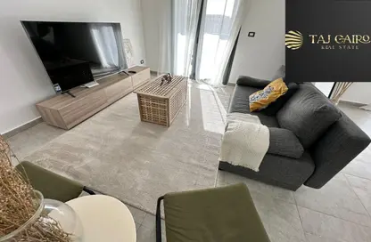 Apartment - 2 Bedrooms - 2 Bathrooms for rent in Eastown - 5th Settlement Compounds - The 5th Settlement - New Cairo City - Cairo