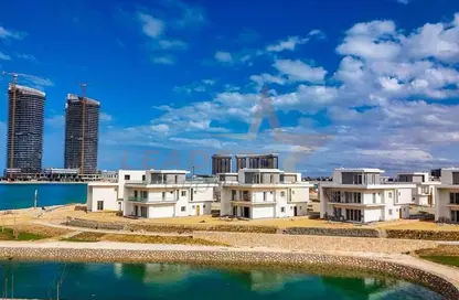 Penthouse - 2 Bedrooms - 2 Bathrooms for sale in Mazarine - New Alamein City - Al Alamein - North Coast Penthouse - 2 Bedrooms - 2 Bathrooms for sale in Mazarine - New Alamein City - Al Alamein - North Coast