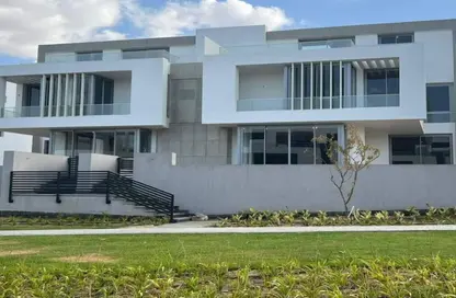 Townhouse - 6 Bedrooms - 6 Bathrooms for sale in Palm Hills Golf Extension - Al Wahat Road - 6 October City - Giza