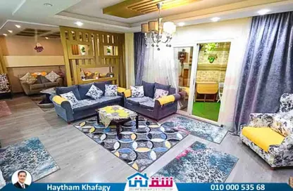 Apartment - 4 Bedrooms - 2 Bathrooms for sale in Smouha - Hay Sharq - Alexandria