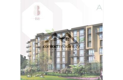 Apartment - 2 Bedrooms - 1 Bathroom for sale in Madinaty - Cairo