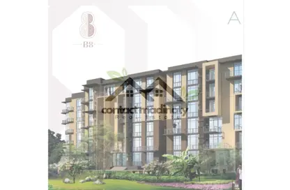 Apartment - 2 Bedrooms - 1 Bathroom for sale in Madinaty - Cairo