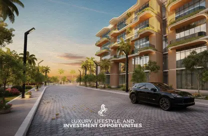 Penthouse - 1 Bedroom - 2 Bathrooms for sale in 26th of July Corridor - 6 October City - Giza