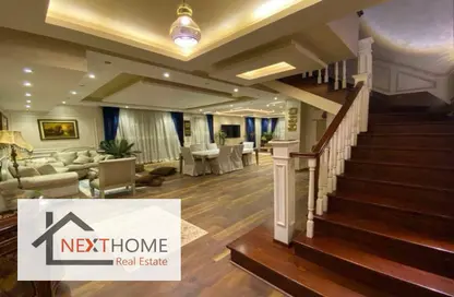 Duplex - 4 Bedrooms - 5 Bathrooms for rent in Eastown - 5th Settlement Compounds - The 5th Settlement - New Cairo City - Cairo