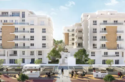 Apartment - 3 Bedrooms - 3 Bathrooms for sale in Mountain View iCity October - 6 October Compounds - 6 October City - Giza