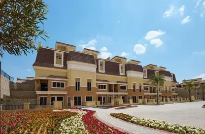 Villa - 4 Bedrooms - 3 Bathrooms for sale in Sarai - Mostakbal City Compounds - Mostakbal City - Future City - Cairo