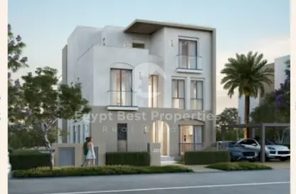 Villa - 5 Bedrooms - 5 Bathrooms for sale in City Gate - 5th Settlement Compounds - The 5th Settlement - New Cairo City - Cairo