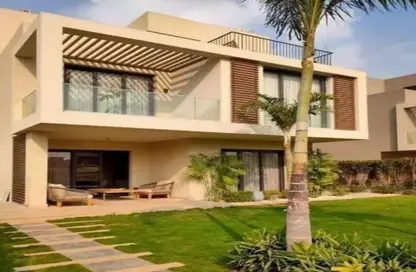 Villa - 3 Bedrooms - 4 Bathrooms for sale in Six West - Beverly Hills - Sheikh Zayed Compounds - Sheikh Zayed City - Giza