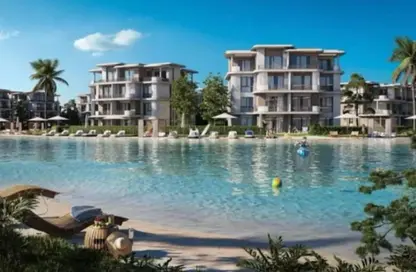 Chalet - 3 Bedrooms - 3 Bathrooms for sale in Safia - Ras Al Hekma - North Coast