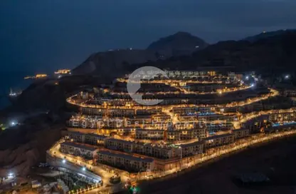 Villa - 5 Bedrooms - 6 Bathrooms for sale in IL Monte Galala - Al Ain Al Sokhna - Suez