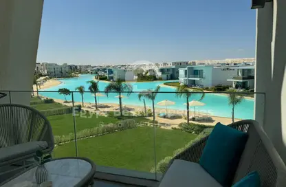 شاليه - 4 غرف نوم - 4 حمامات للبيع في فوكا باي - قسم مرسي مطروح - الساحل الشمالي