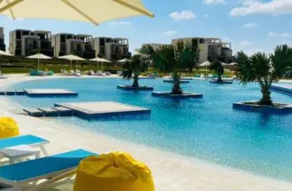 Chalet - 2 Bedrooms - 2 Bathrooms for sale in Gaia - Ras Al Hekma - North Coast