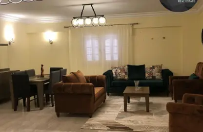 Apartment - 3 Bedrooms - 3 Bathrooms for rent in 8th District - Sheikh Zayed City - Giza