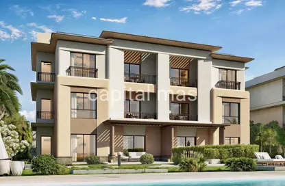 Chalet - 2 Bedrooms - 1 Bathroom for sale in Scenario - New Capital Compounds - New Capital City - Cairo